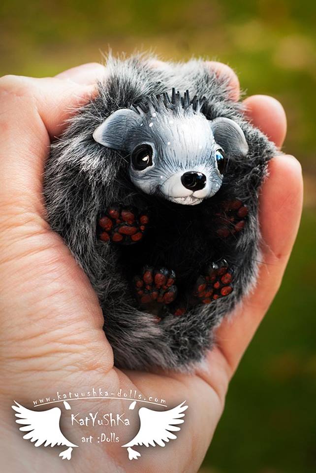 Cute Furry Monsters Doll by Katarzyna and Jacek Anyszkiewicz 02