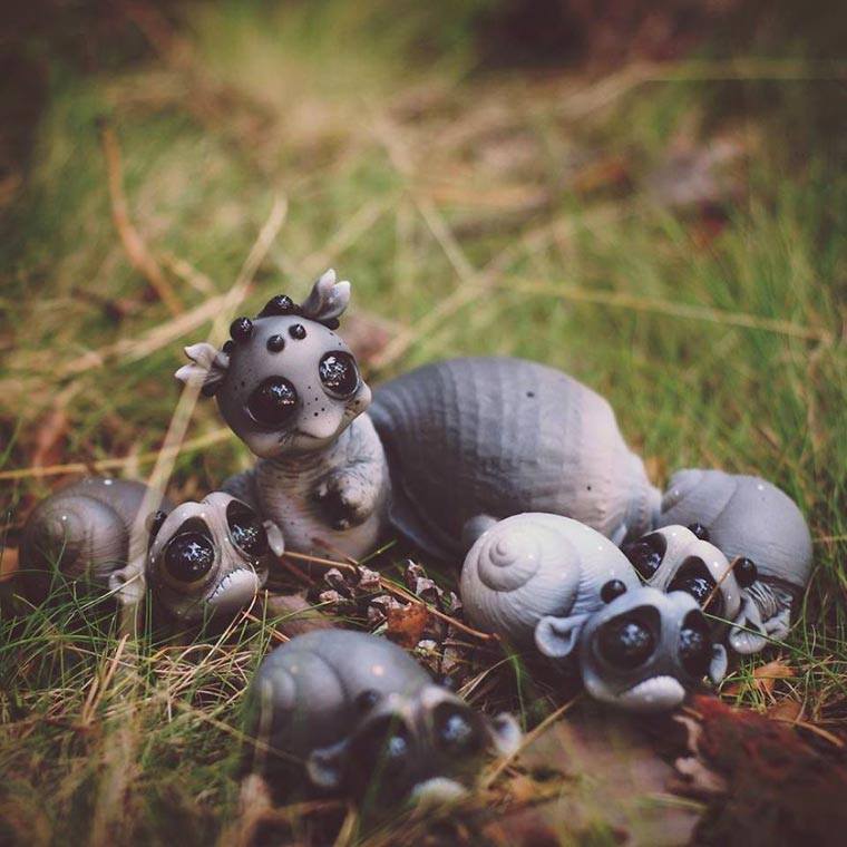 Cute Furry Monsters Doll by Katarzyna and Jacek Anyszkiewicz 04