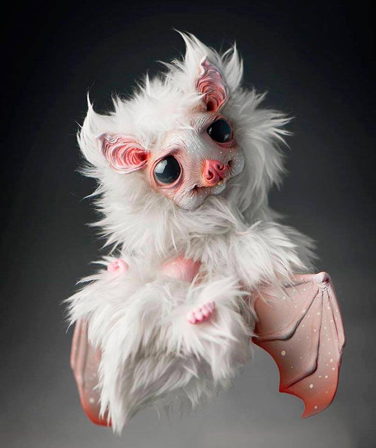 art doll creature