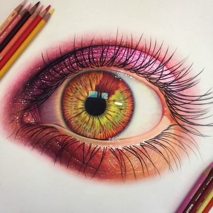 Detailed Colorful 3D Drawing by Morgan Davidson 99