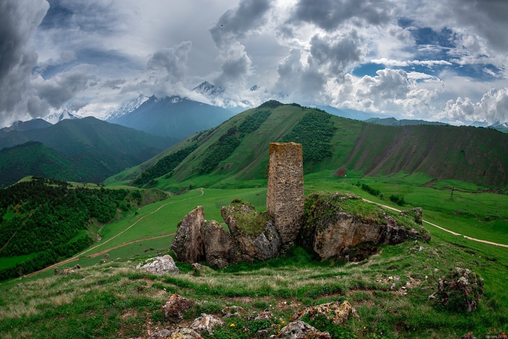 Incredible Landscape Republic of Ingushetia