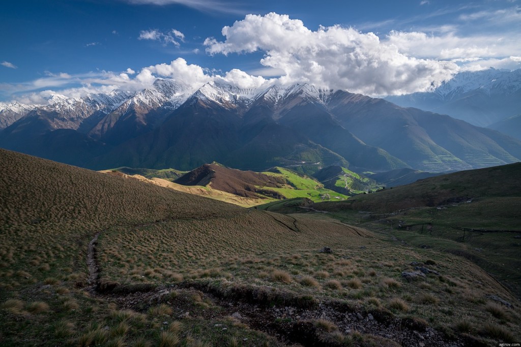 Magnificent Mountain Landscape Photographs Republic of Ingushetia