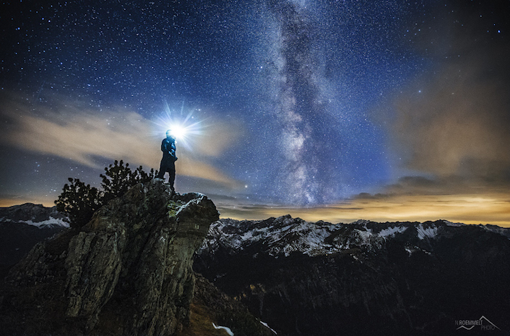 Poetic Snowy Landscapes at Night by Nicholas Roemmelt 99