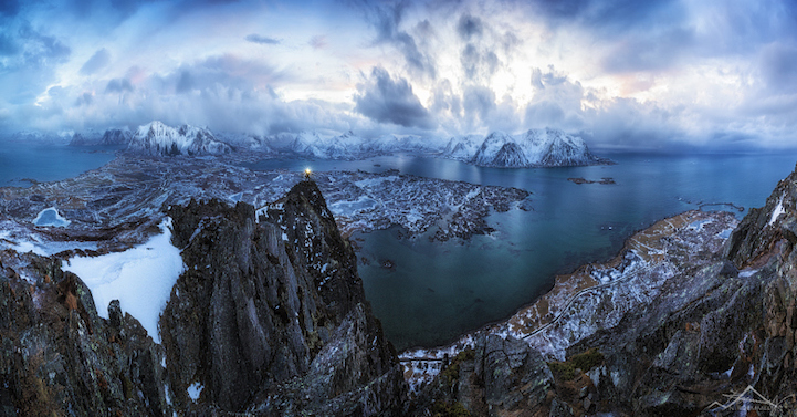 Snowy Landscapes at Night by Nicholas Roemmelt 99