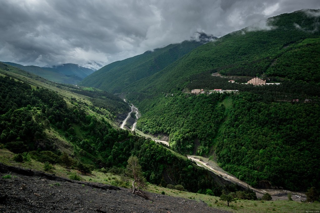 Stunning Landscape Republic of Ingushetia