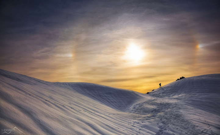 Stunning Snowy Landscapes at Night by Nicholas Roemmelt 99