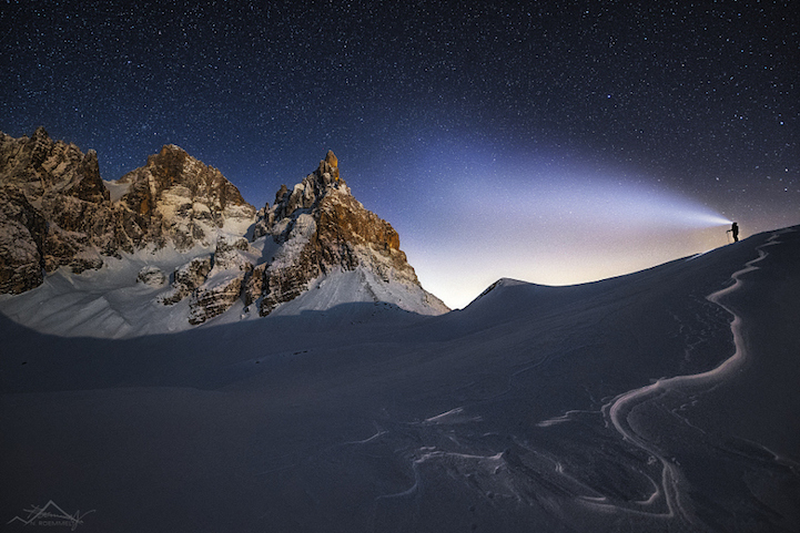 Wonderful Snowy Landscapes at Night by Nicholas Roemmelt 99