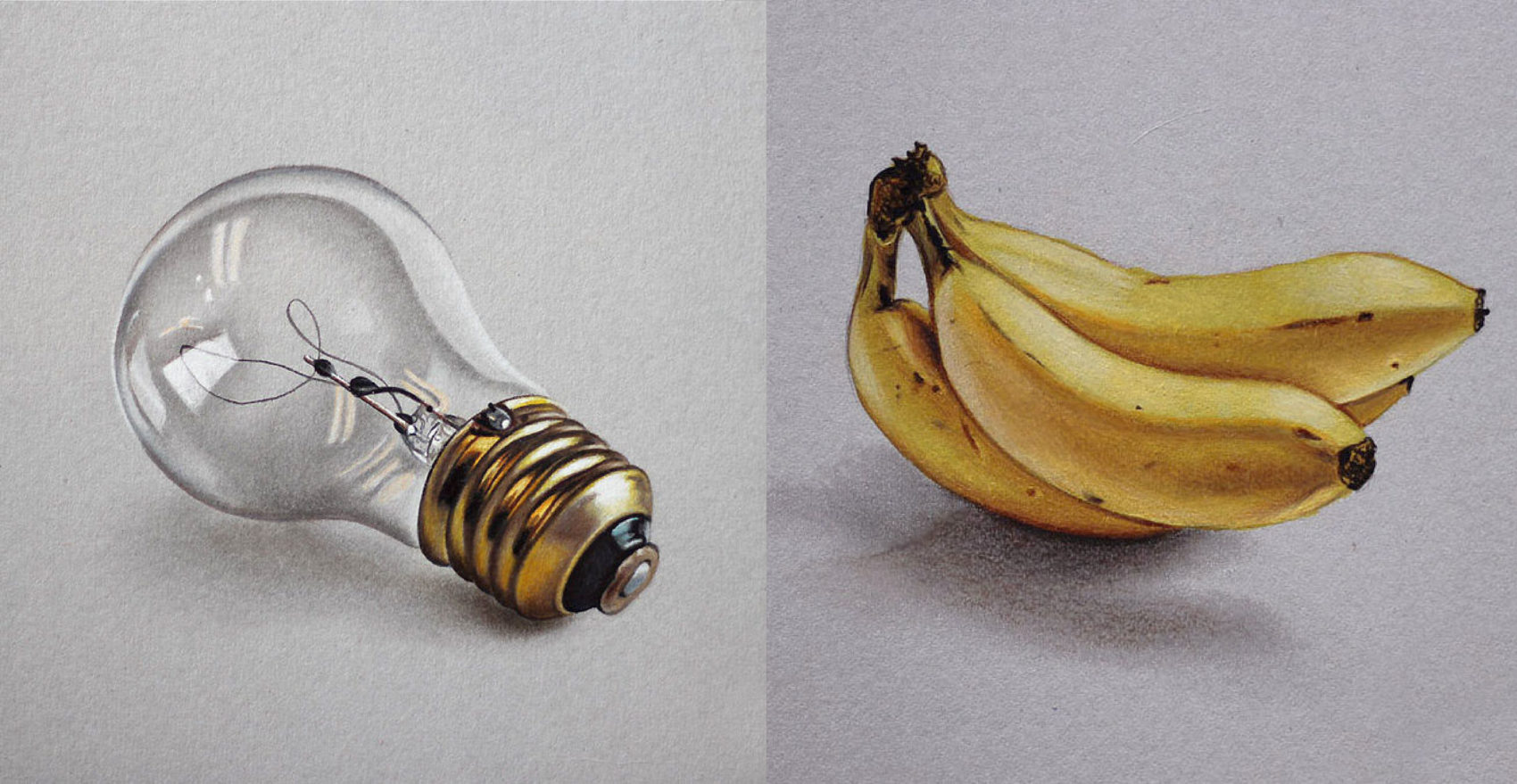 famous pencil drawings of objects