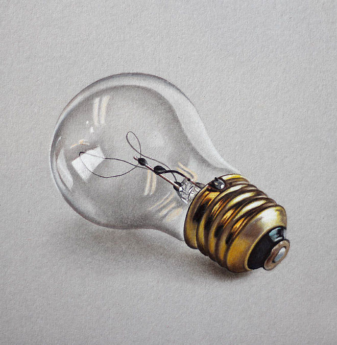 Photorealistic Color Pencil Drawings of Everyday Objects by Marcello Barengi | 99inspiration