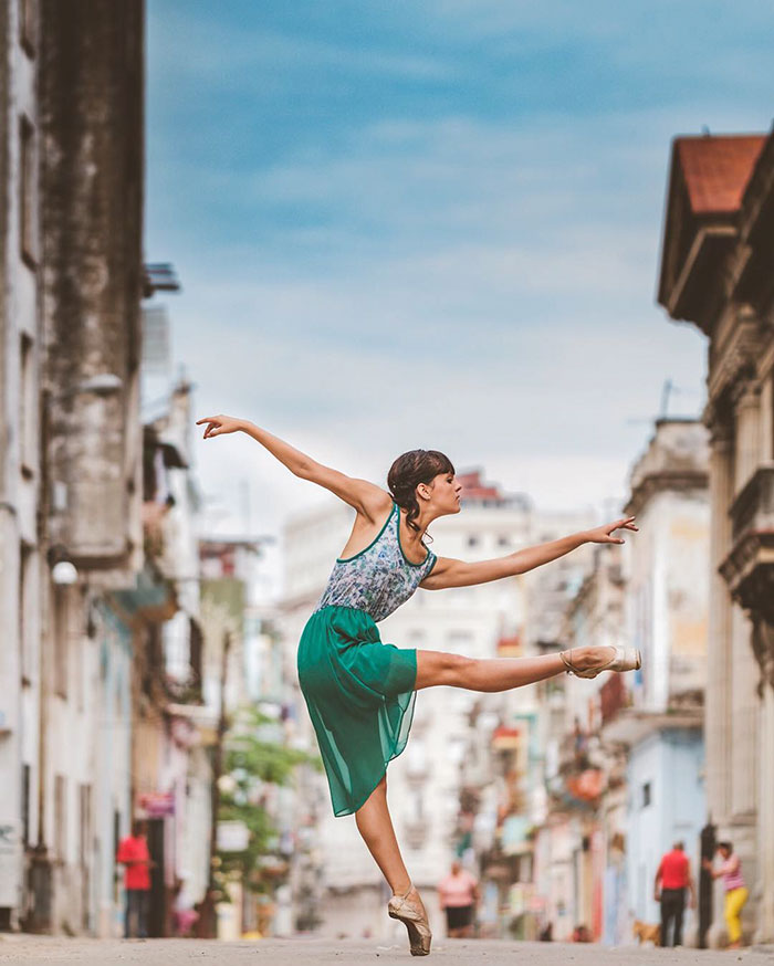 Ballet Dancers Cuba Omar Robles 44