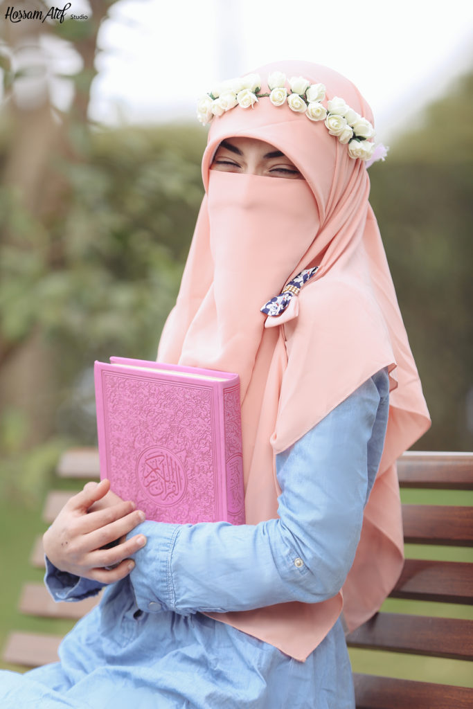 Beautiful Photoshoot Muslim Girl In Niqab 99inspiration