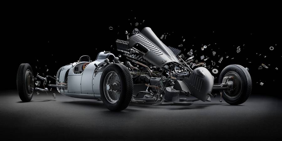 Disintegrating Wonderful Cars Photography