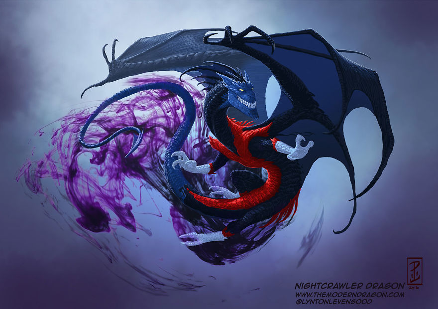 Mind Blowing Redesign Marvel Comics Characters As Dragons 77