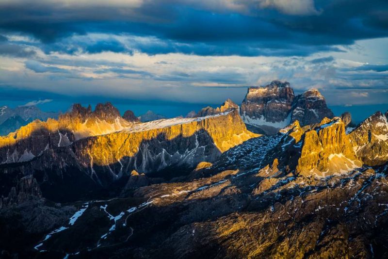 Amazing Dolomite Mountains by Mikołaj Gospodarek