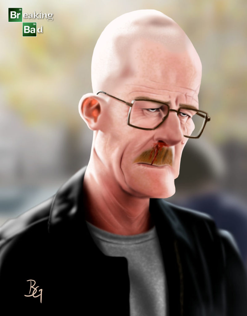 Artist Draw Real Life Movie Characters As Cartoons 7