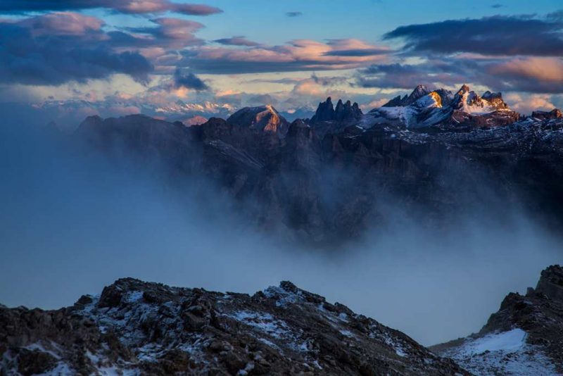 Beauty Dolomite Mountains by Mikołaj Gospodarek