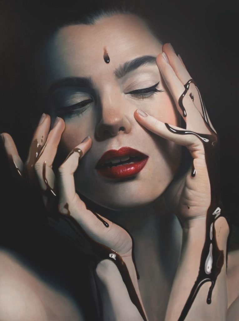 Detailed Realistic Paintings By Mike Dargas 77