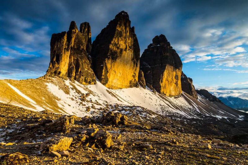 Dolomite Mountains by Mikołaj Gospodarek