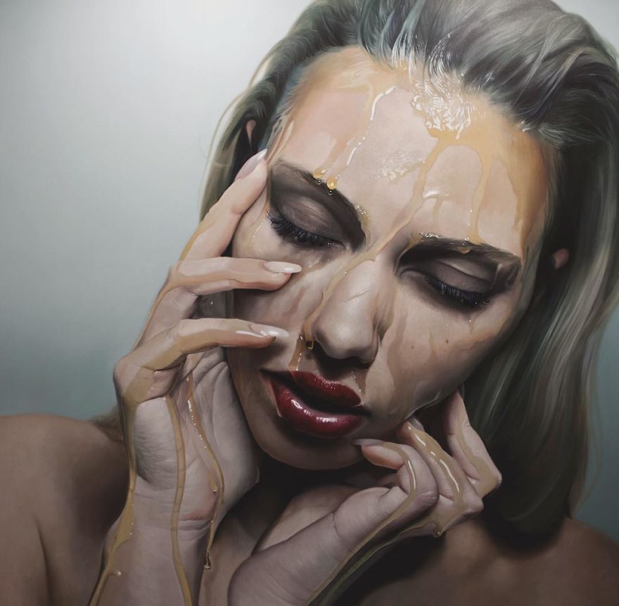 Incredible Photorealistic Paintings By Mike Dargas