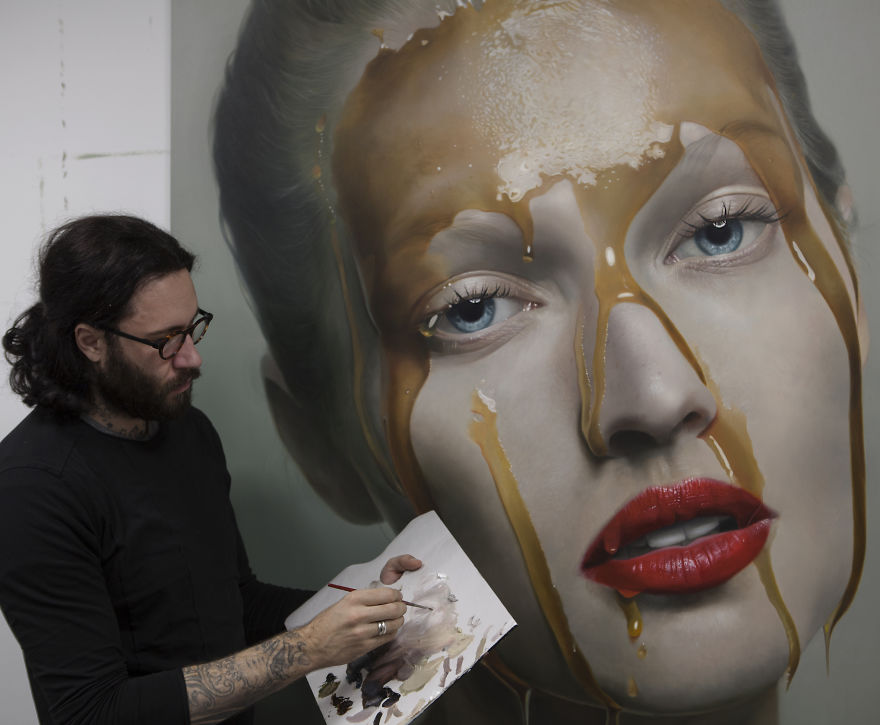 Incredible Realistic Paintings By Mike Dargas 77