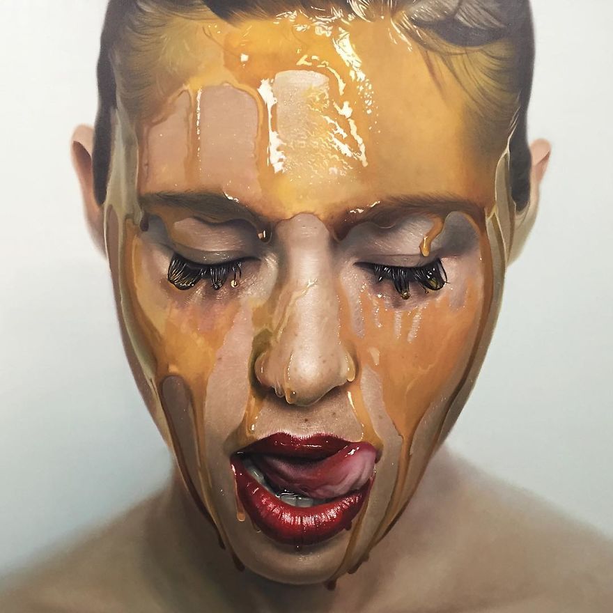 Incredible Realistic Paintings By Mike Dargas 99