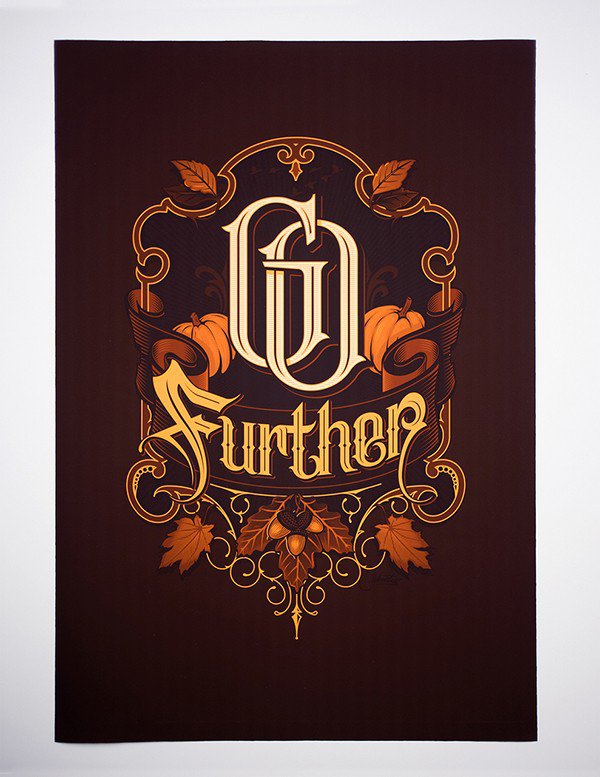 Stunning Hand Lettering Design By Martin Schmetzer