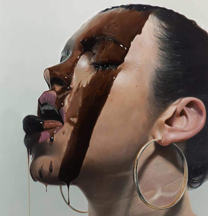 Stunning Photorealistic Paintings By Mike Dargas