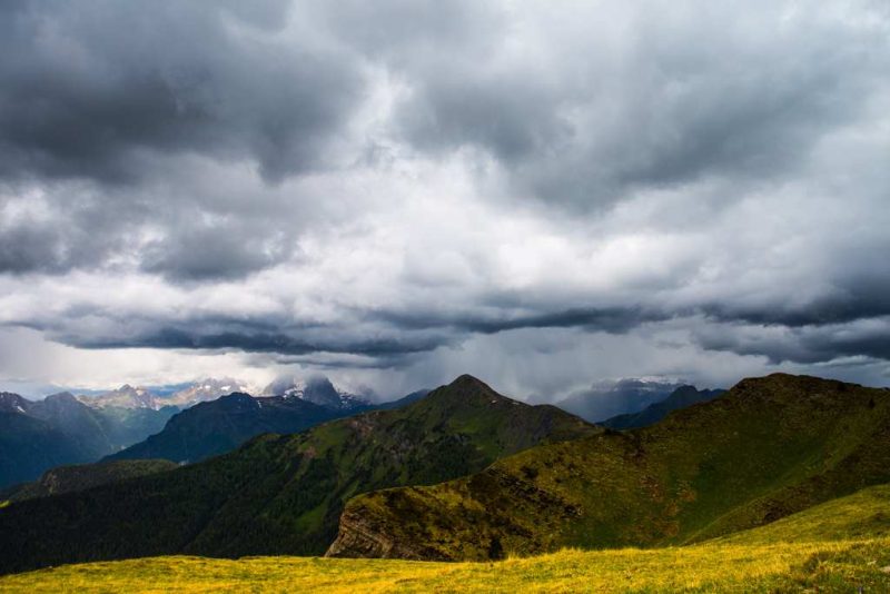 The beauty of Dolomite Mountains by Mikołaj Gospodarek