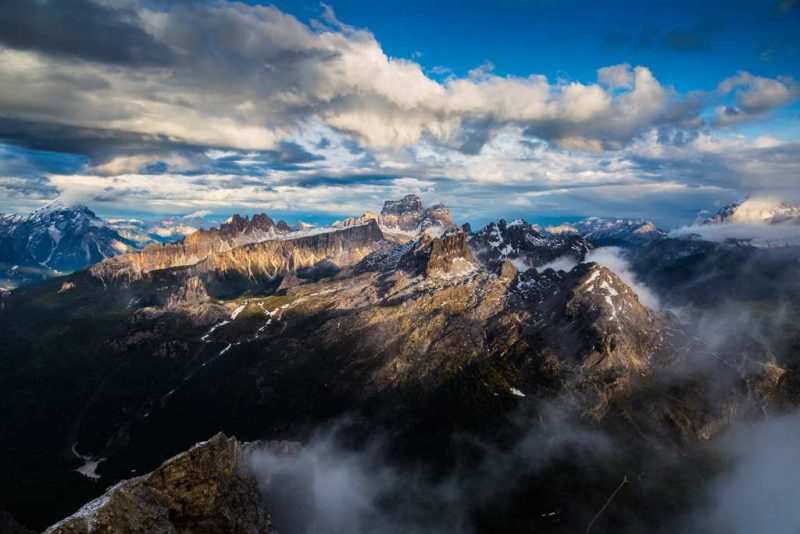 Wonderful of Dolomite Mountains by Mikołaj Gospodarek