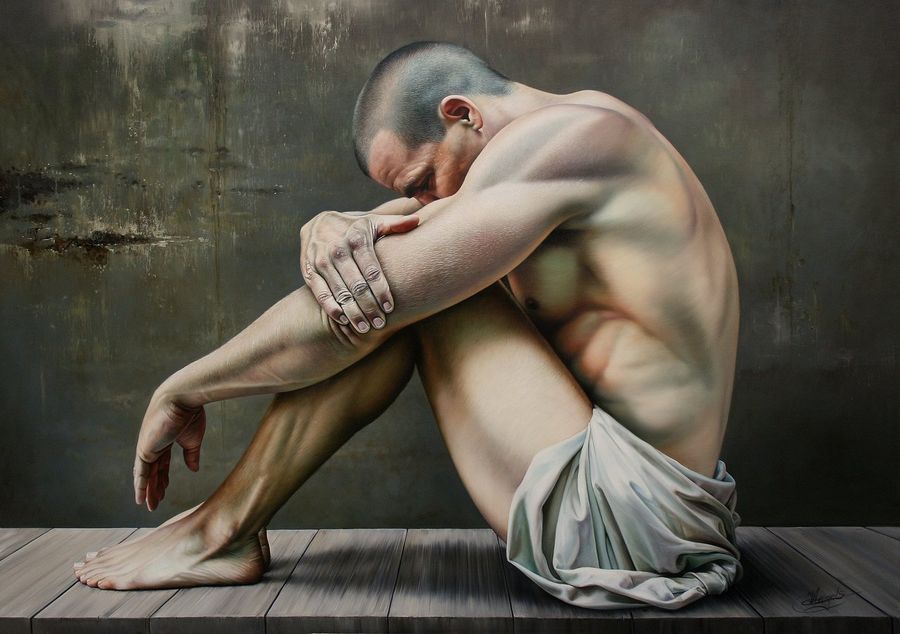 Incredible Hyper Realistic Oil Paintings by Christiane Vleugels