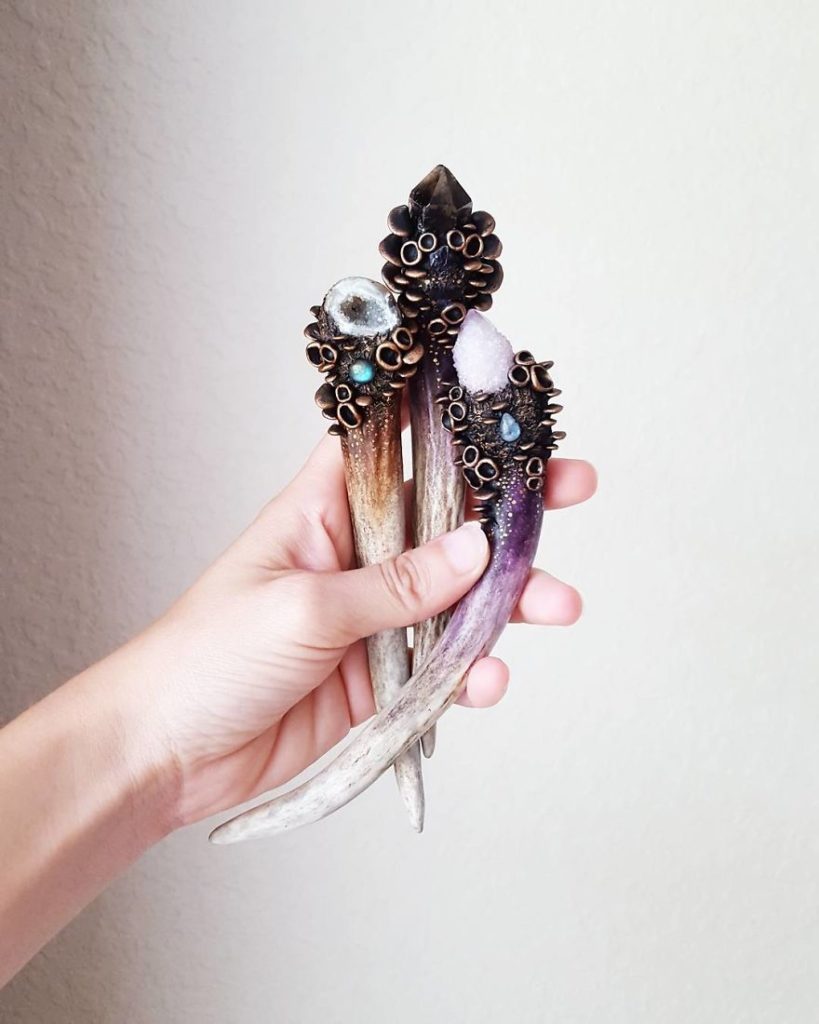 Magical Forest-Inspired Jewelry By Cheryl Lee 77