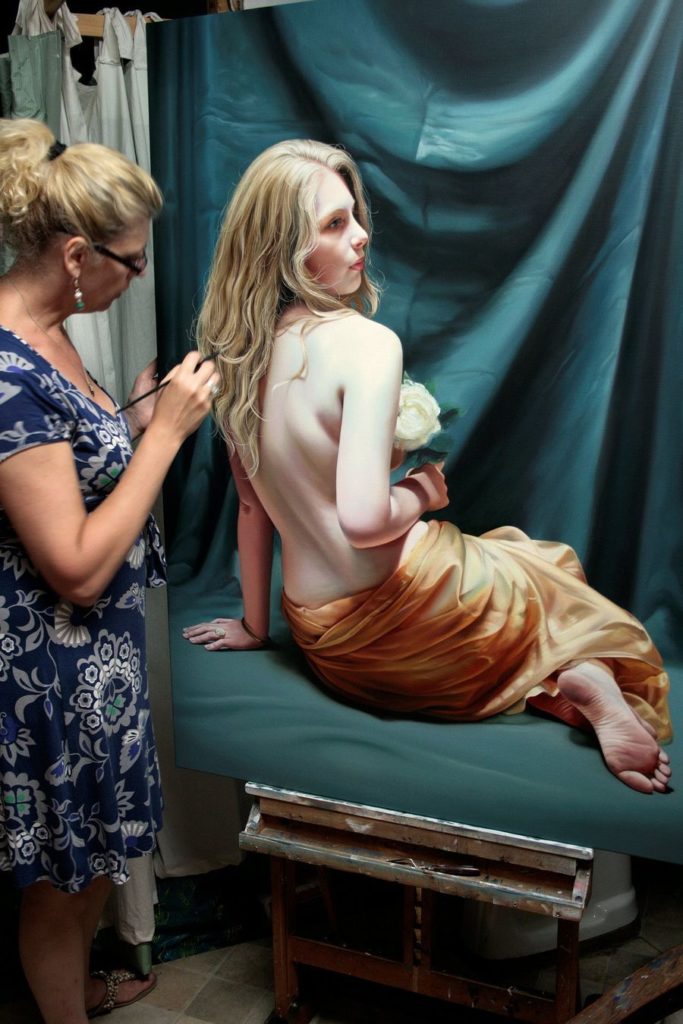 Mind Blowing Hyper Realistic Oil Paintings by Christiane Vleugels 1