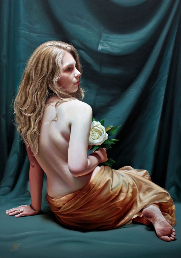 Mind Blowing Hyper Realistic Oil Paintings by Christiane Vleugels