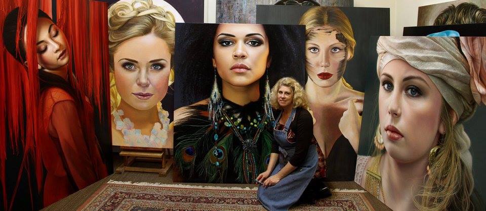 Mind Blowing Hyper Realistic Oil Paintings by Christiane Vleugels 77