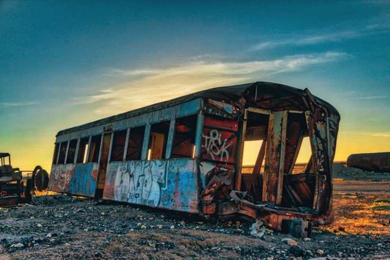 Stunning Cemetery of Abandoned Trains in Bolivia by Chris Staring 7