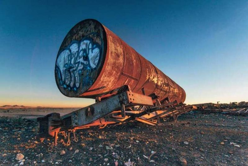 Stunning Cemetery of Abandoned Trains in Bolivia by Chris Staring 8