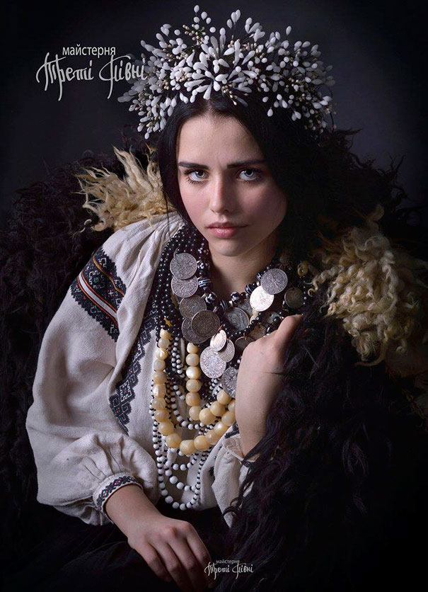 Stunning Traditional ukrainian hats 1