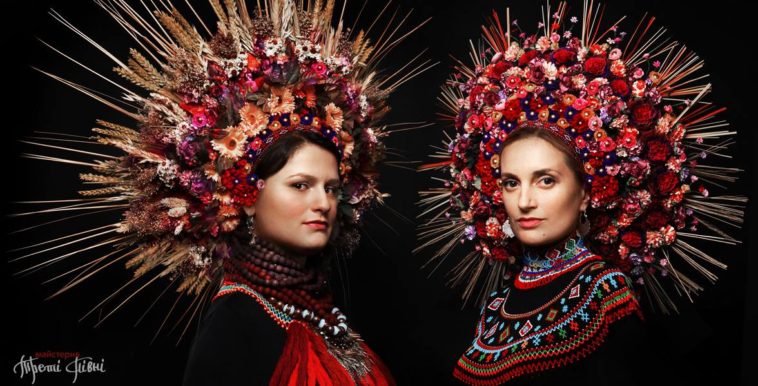 Stunning Traditional ukrainian hats