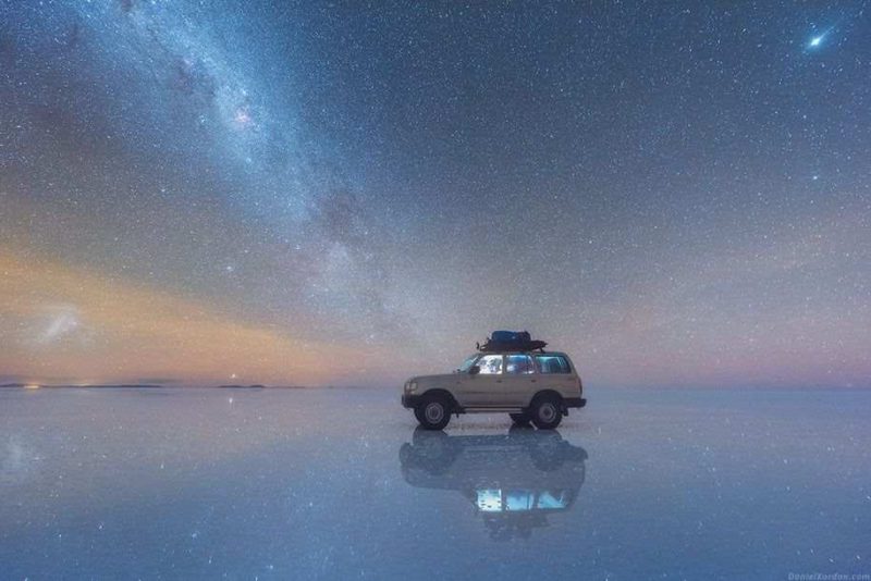 Amazing Milky Way Reflected Photos