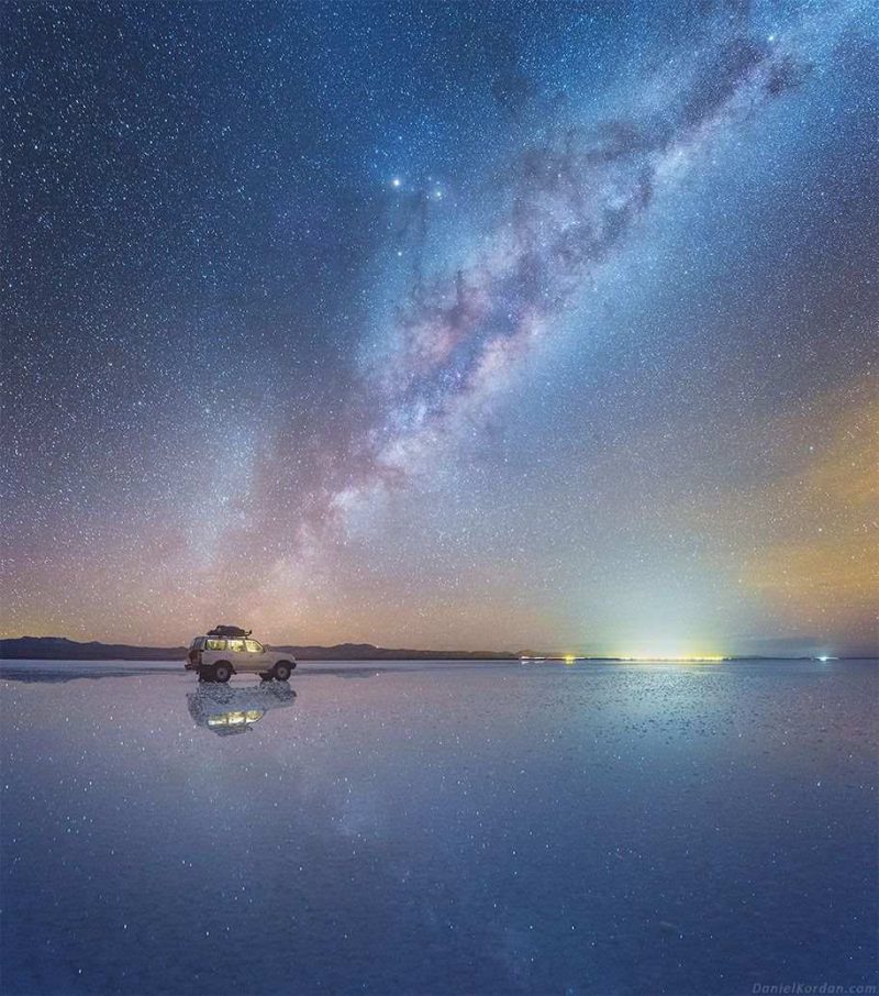 Beautiful Milky Way Reflected Photos 99