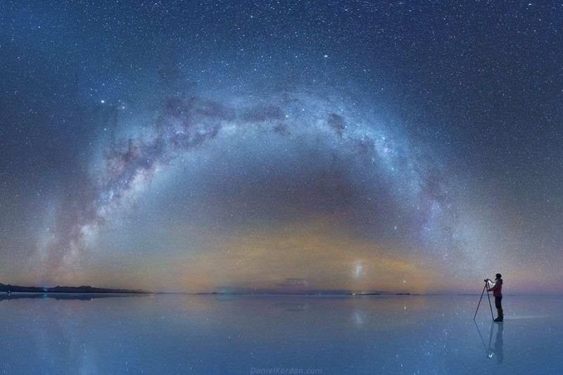 Mind blowing Milky Way Reflected Photos