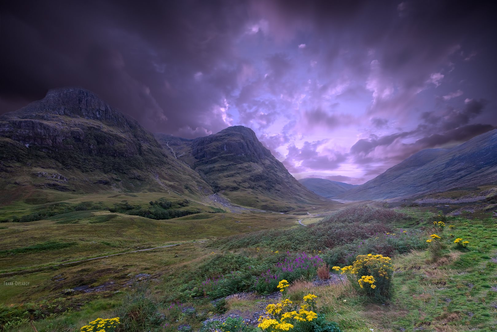 beautiful fine art  landscape  photography  by frank delargy 