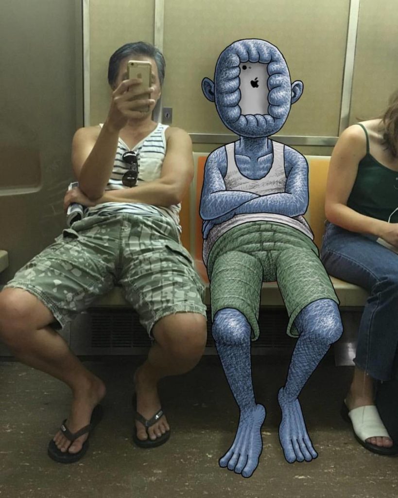 stunning-monsters-doodles-in-new-york-subway-3