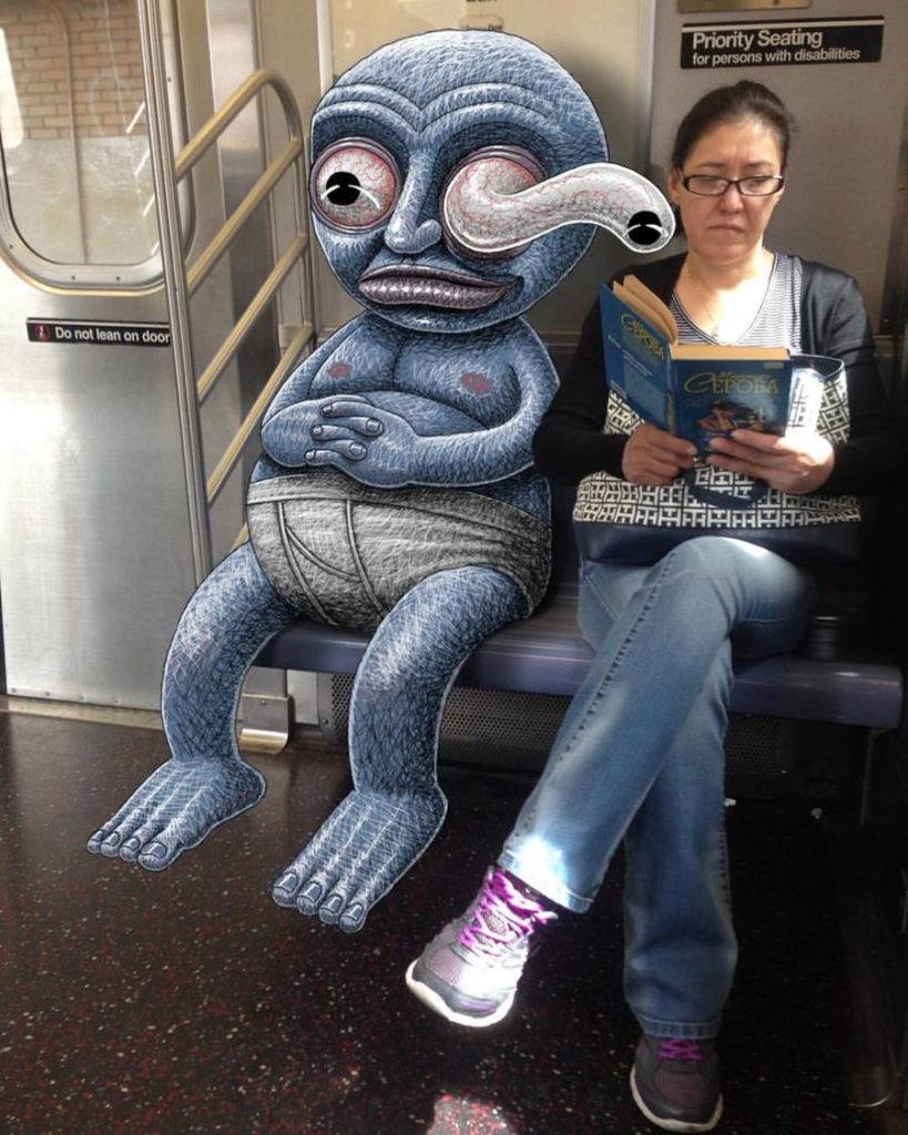 stunning-monsters-doodles-in-new-york-subway-by-ben-rubin