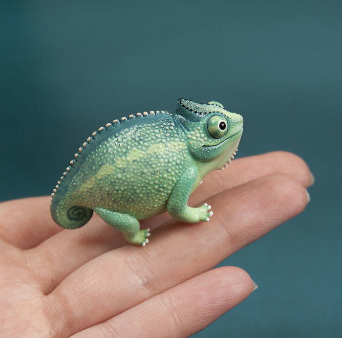 polymer clay animal figures