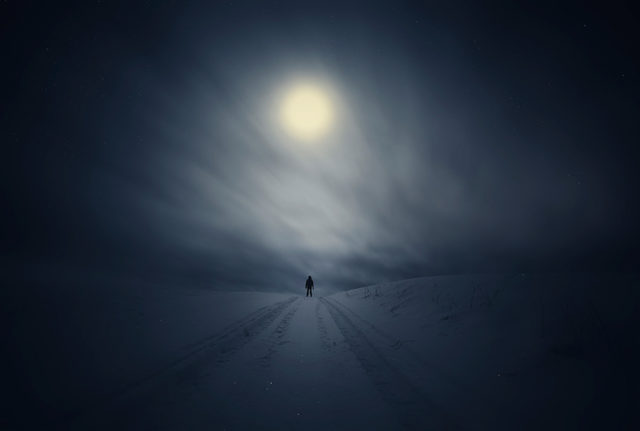 Incredible Full Moon Photography by Mika Suutari | 99inspiration