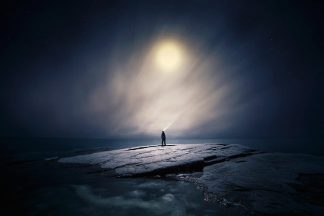 Incredible Full Moon Photography by Mika Suutari | 99inspiration