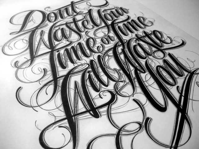 Wonderful Hand Lettering by Mateusz Witczak | 99inspiration