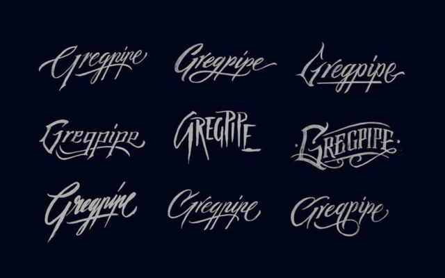 20 Creative Hand Drawn Logo Design Inspiration | 99inspiration