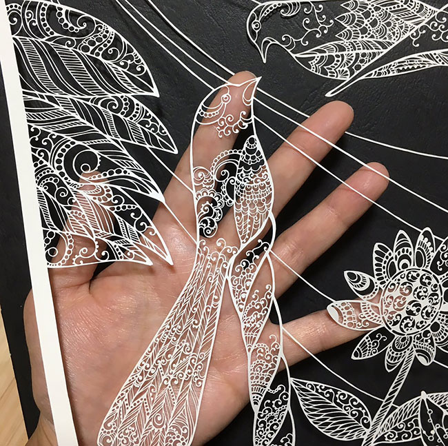 Intricate Paper Cutting Art: Tips & Techniques